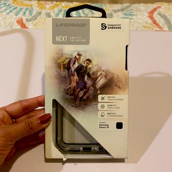 S9 LifeProof Next Case Samsung Galaxy S9